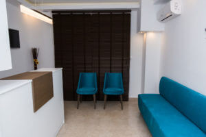 Οφθαμολογικό Ιατρείο Θεσσαλονίκη - Υποδοχή