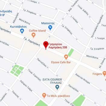 Οφθαλμολογικό Ιατρείο Θεσσαλονίκη Χάρτης