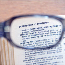 Πρεσβυωπία - Εξέταση όρασης