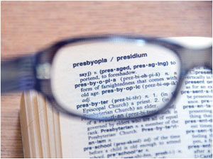 Πρεσβυωπία - Εξέταση όρασης