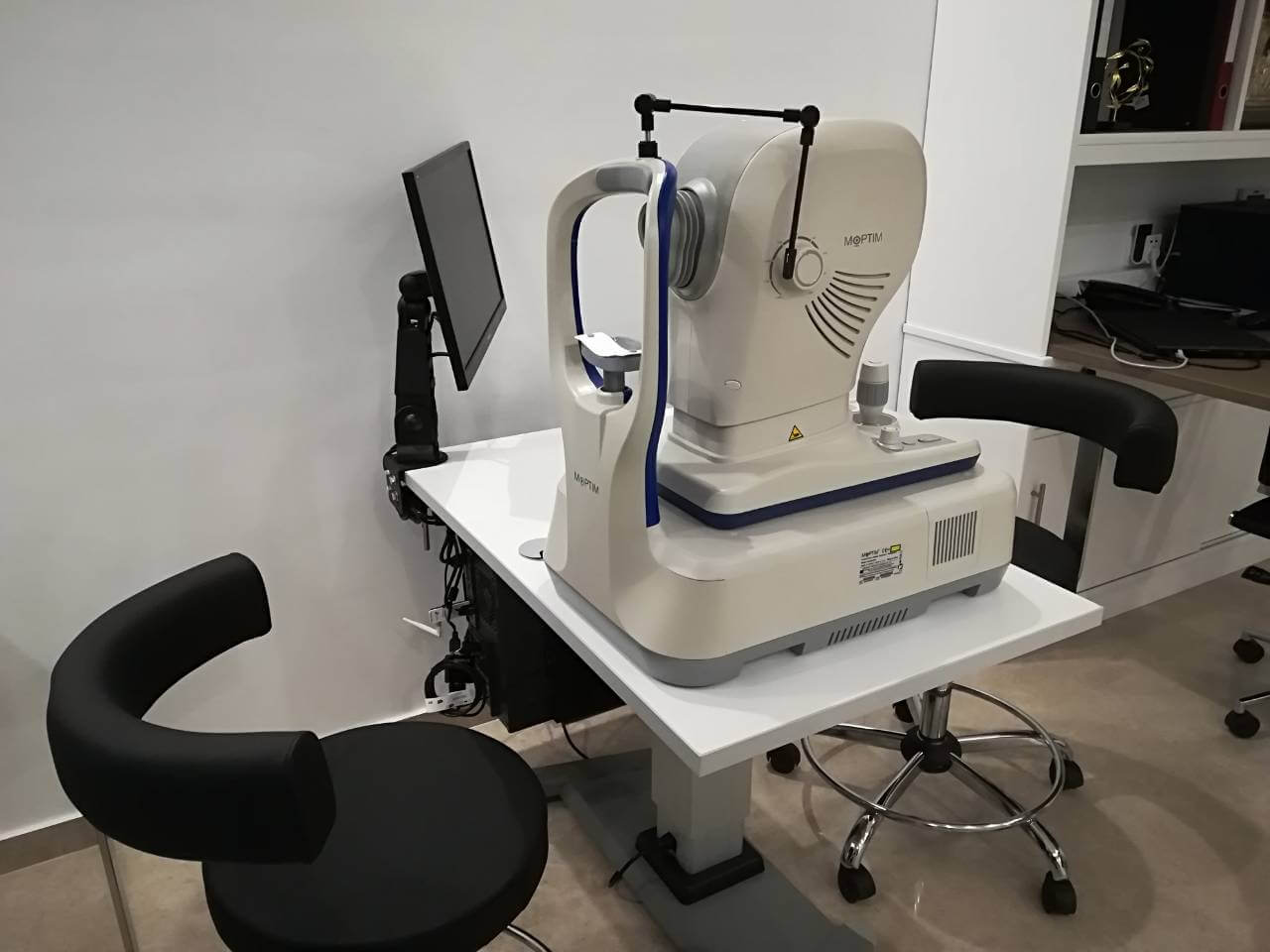Οφθαλμολογικό Ιατρείο Μηχάνημα