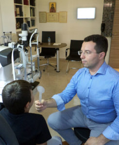 Οφθαλμολογική Εξέταση για παιδιά