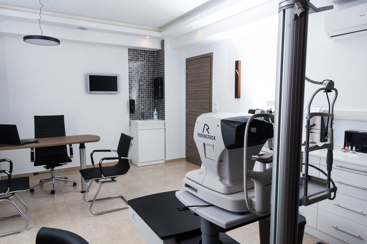 Οφθαλμολογικό Ιατρείο Θεσσαλονίκη Εσωτερικό