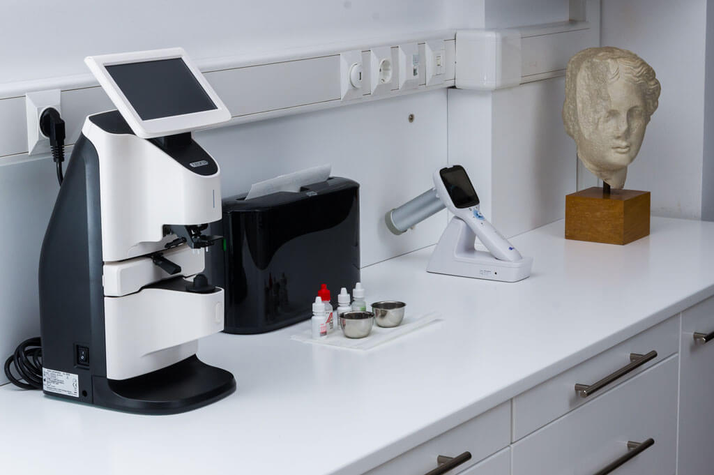 Οφθαλμολογικό Ιατρείο Θεσσαλονίκη - Μηχανήματα