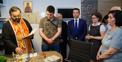 Εγκαίνια Οφθαλμολογικού Ιατρείου