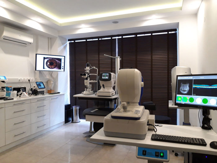 Οφθαλμίατρος Πυλαία Θεσσαλονίκης Εξεταστήριο